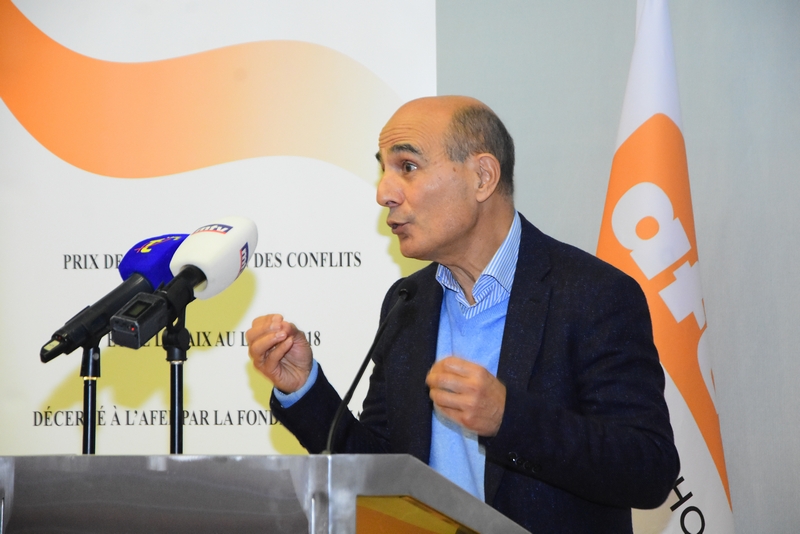 Afel wins the 2018 peace prize 